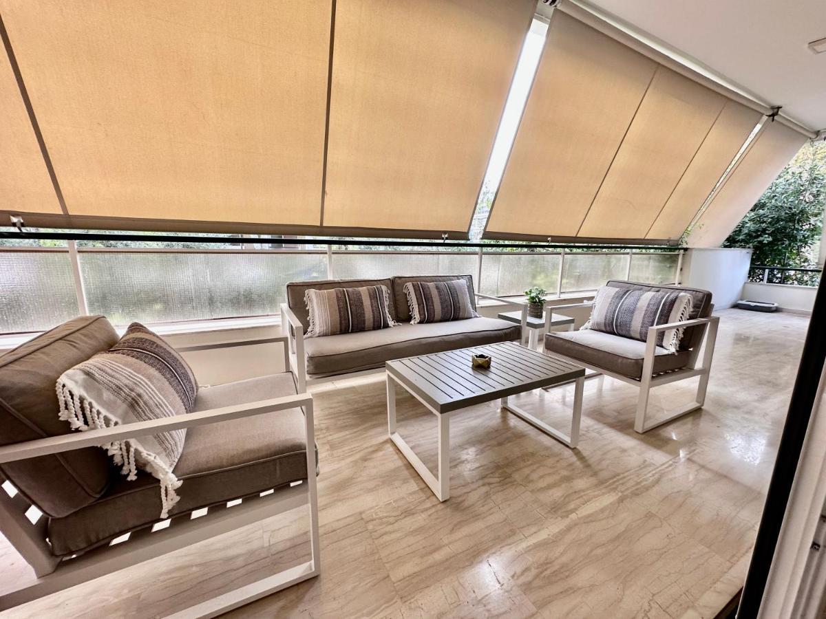Ferienwohnung Elaia Luxury Selections Sapphire Athen Exterior foto