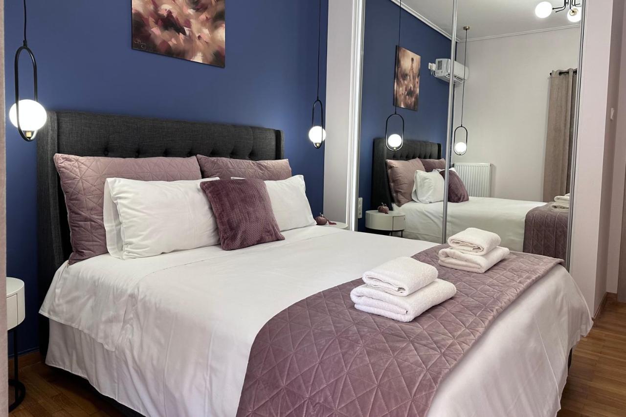 Ferienwohnung Elaia Luxury Selections Sapphire Athen Exterior foto