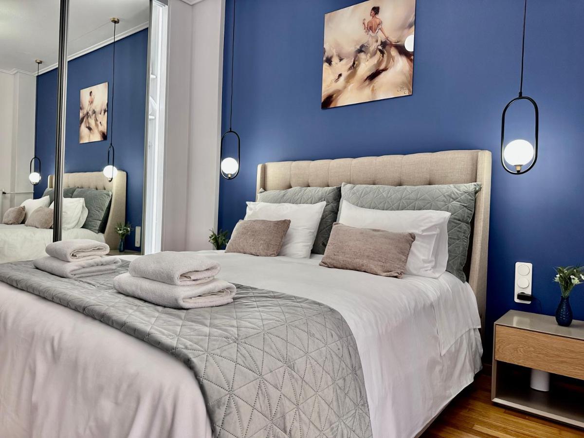 Ferienwohnung Elaia Luxury Selections Sapphire Athen Exterior foto