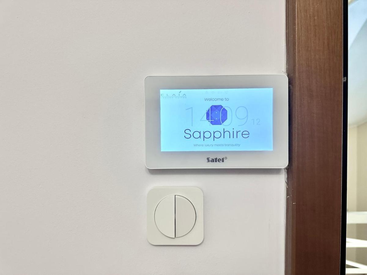 Ferienwohnung Elaia Luxury Selections Sapphire Athen Exterior foto