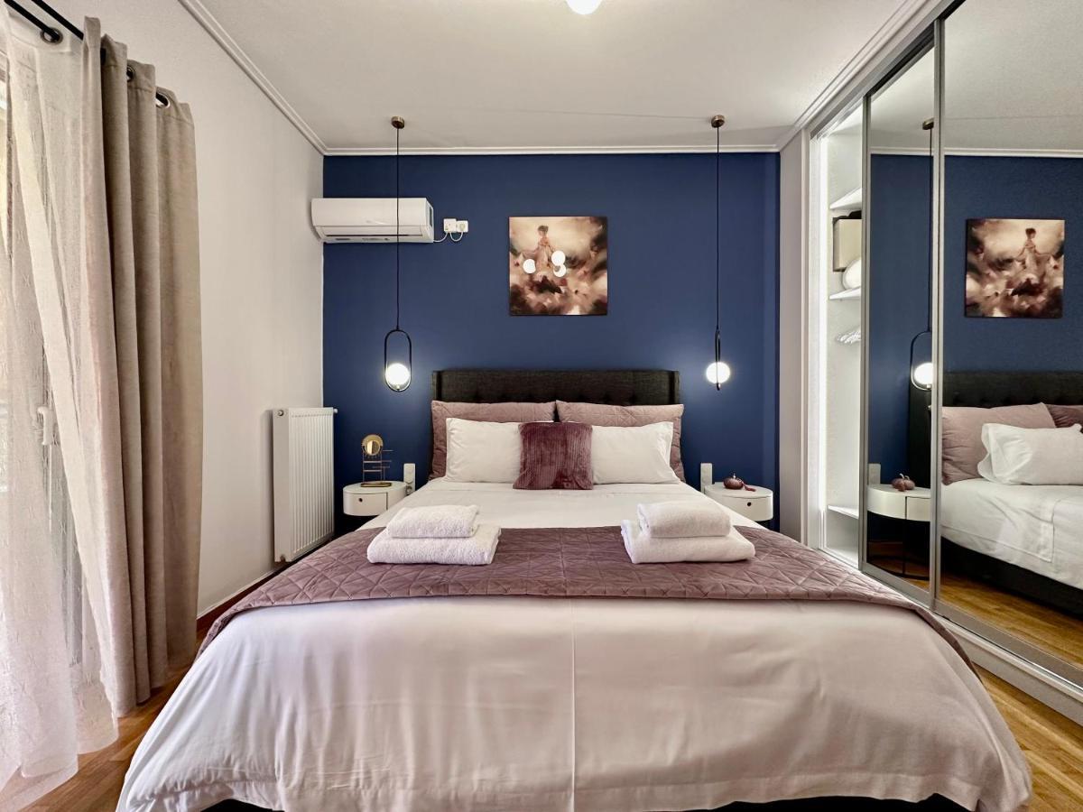 Ferienwohnung Elaia Luxury Selections Sapphire Athen Exterior foto