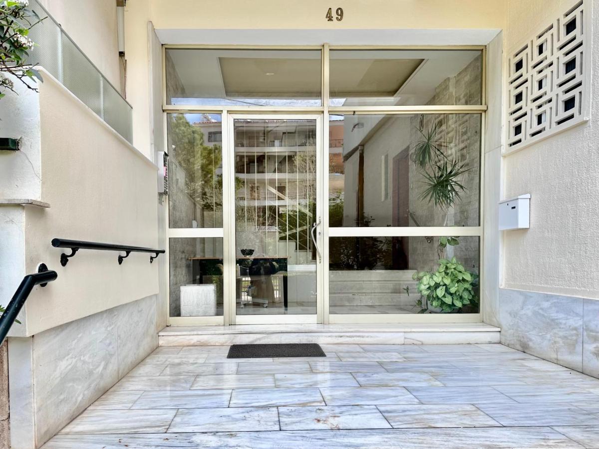 Ferienwohnung Elaia Luxury Selections Sapphire Athen Exterior foto