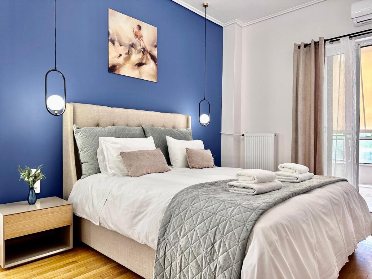 Ferienwohnung Elaia Luxury Selections Sapphire Athen Exterior foto