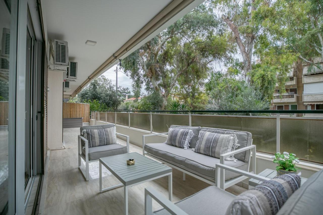 Ferienwohnung Elaia Luxury Selections Sapphire Athen Exterior foto