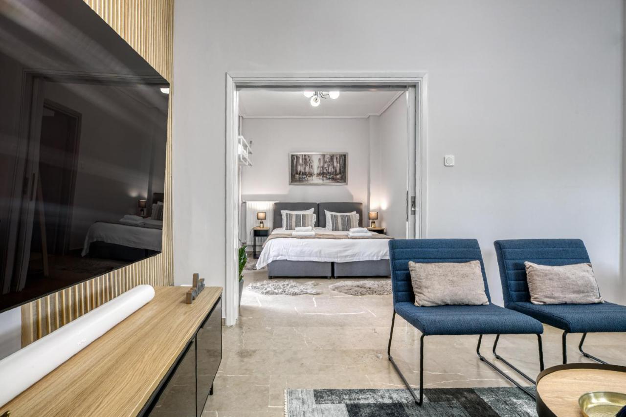 Ferienwohnung Elaia Luxury Selections Sapphire Athen Exterior foto
