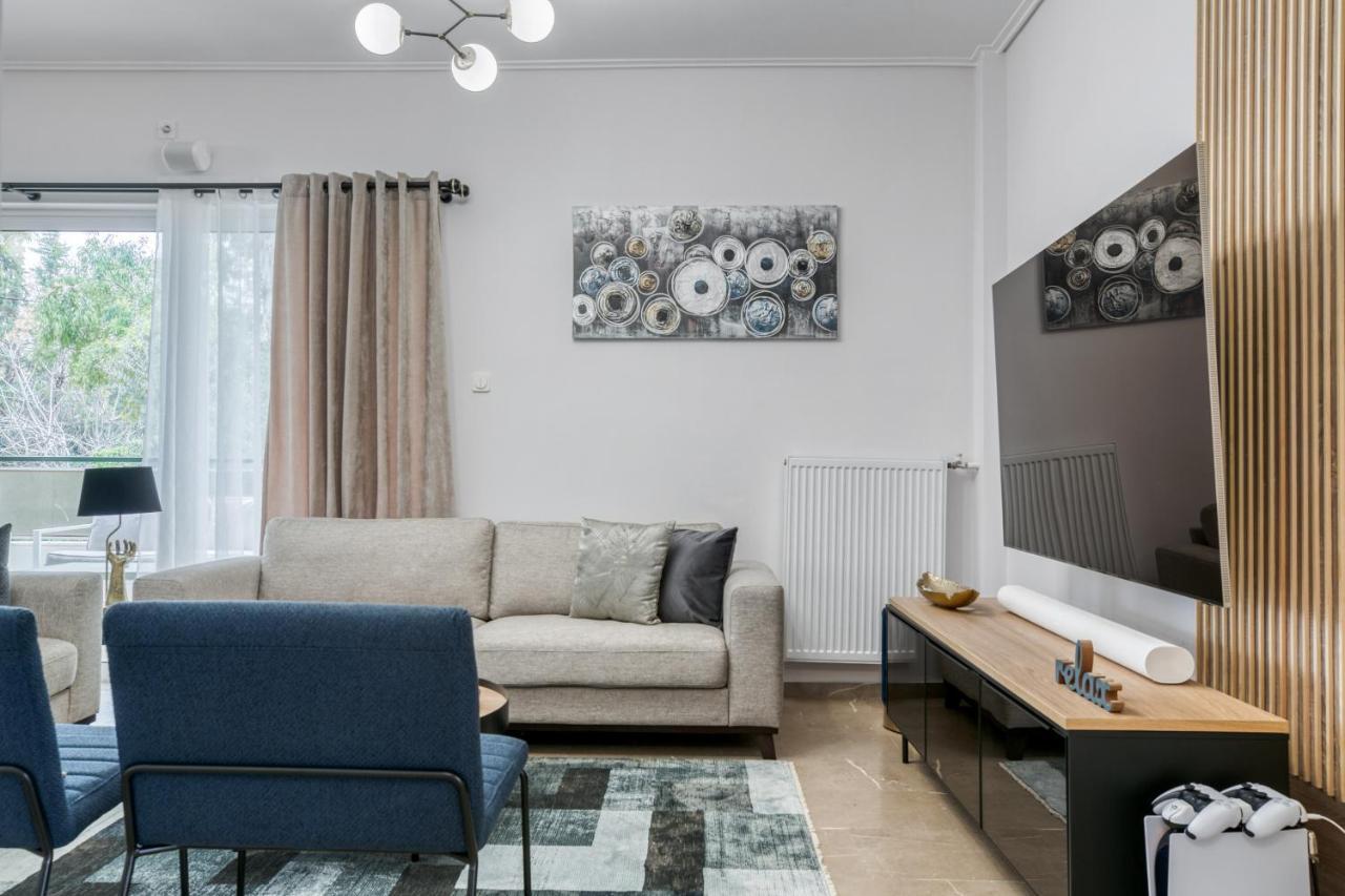 Ferienwohnung Elaia Luxury Selections Sapphire Athen Exterior foto