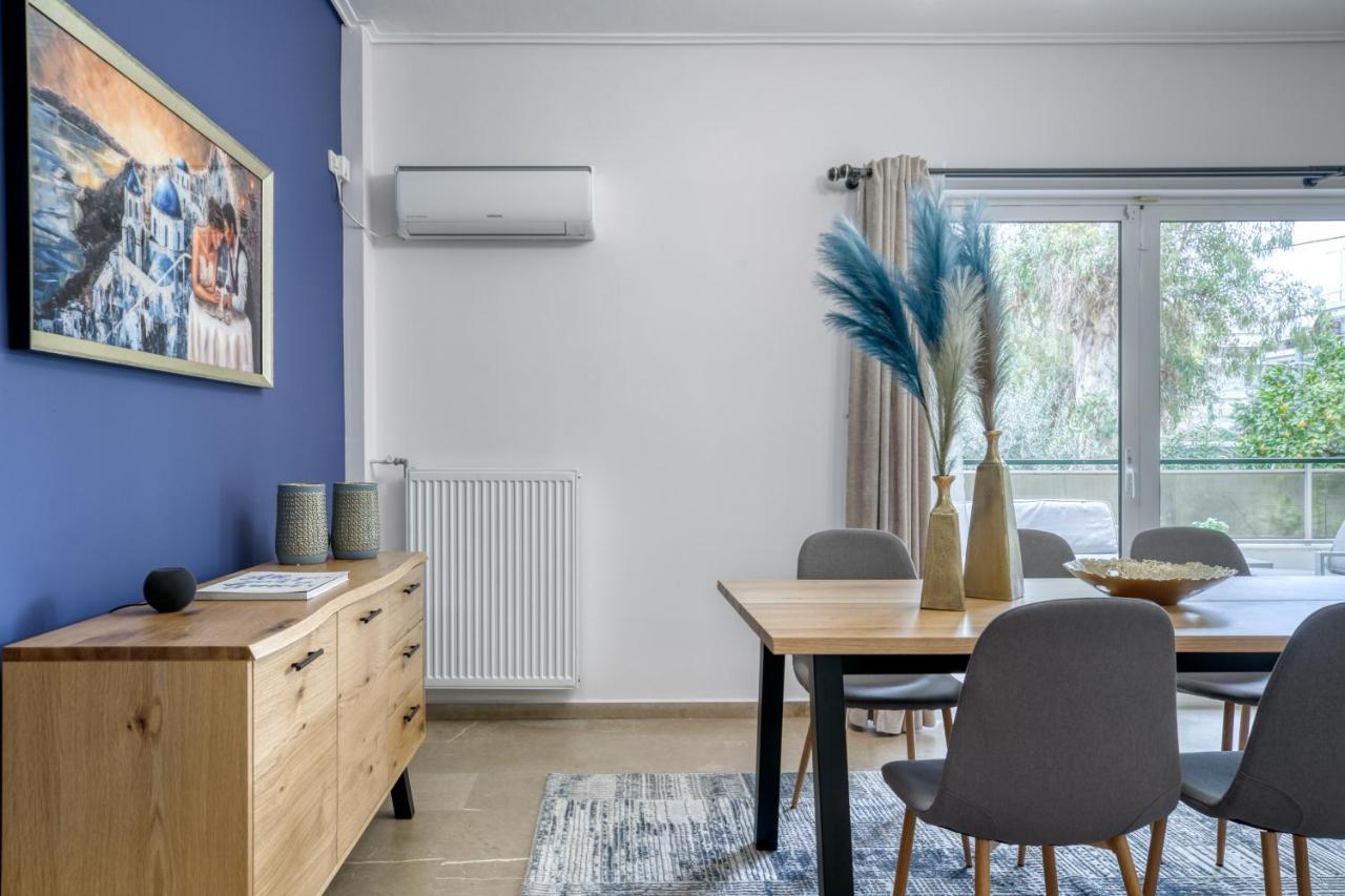 Ferienwohnung Elaia Luxury Selections Sapphire Athen Exterior foto