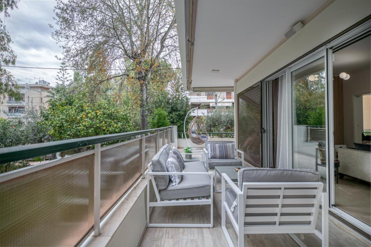 Ferienwohnung Elaia Luxury Selections Sapphire Athen Exterior foto