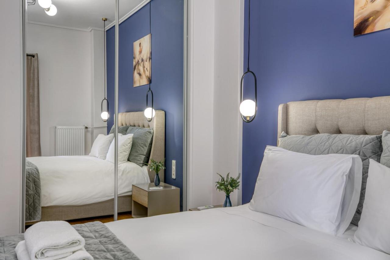 Ferienwohnung Elaia Luxury Selections Sapphire Athen Exterior foto