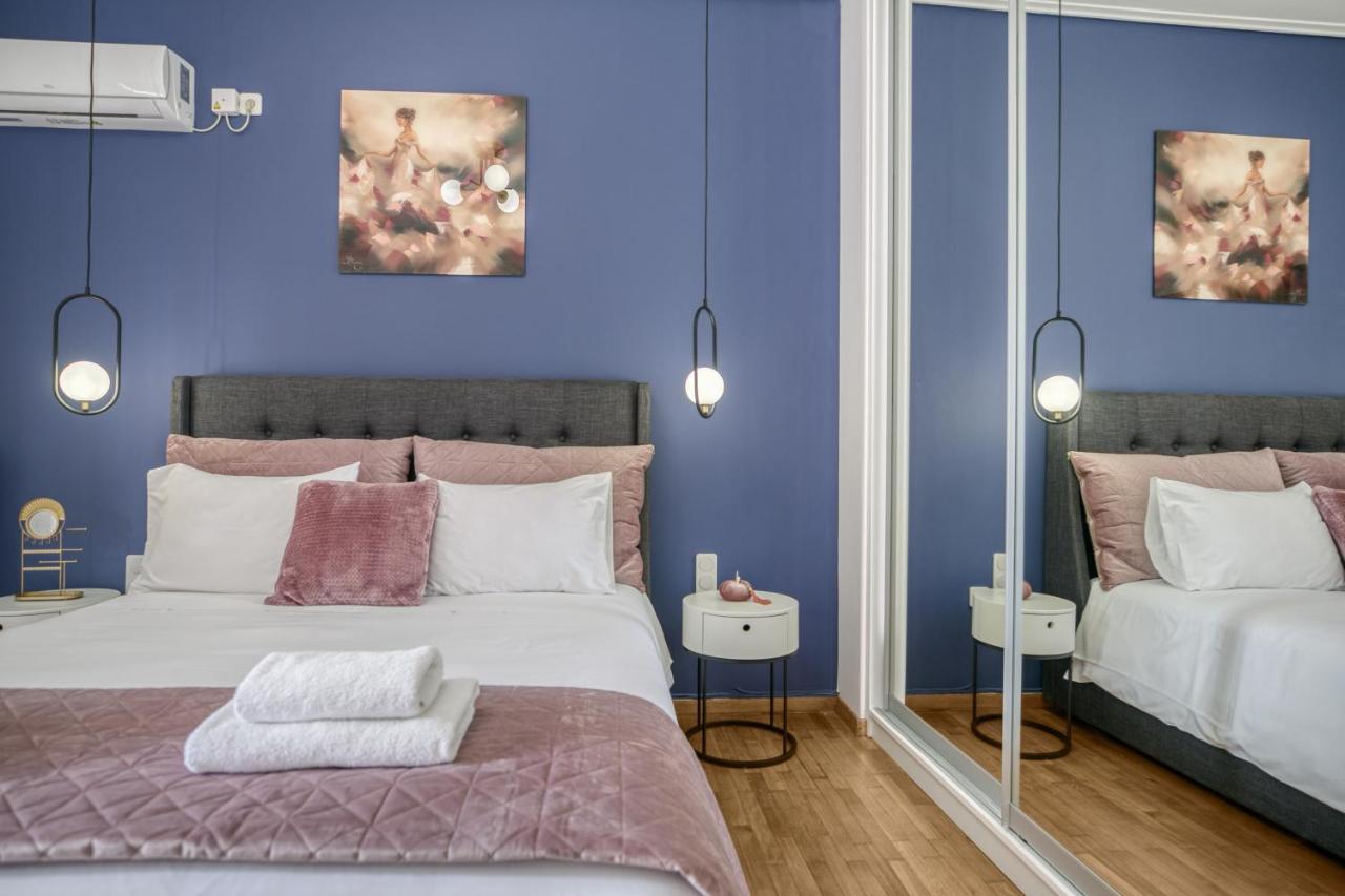 Ferienwohnung Elaia Luxury Selections Sapphire Athen Exterior foto