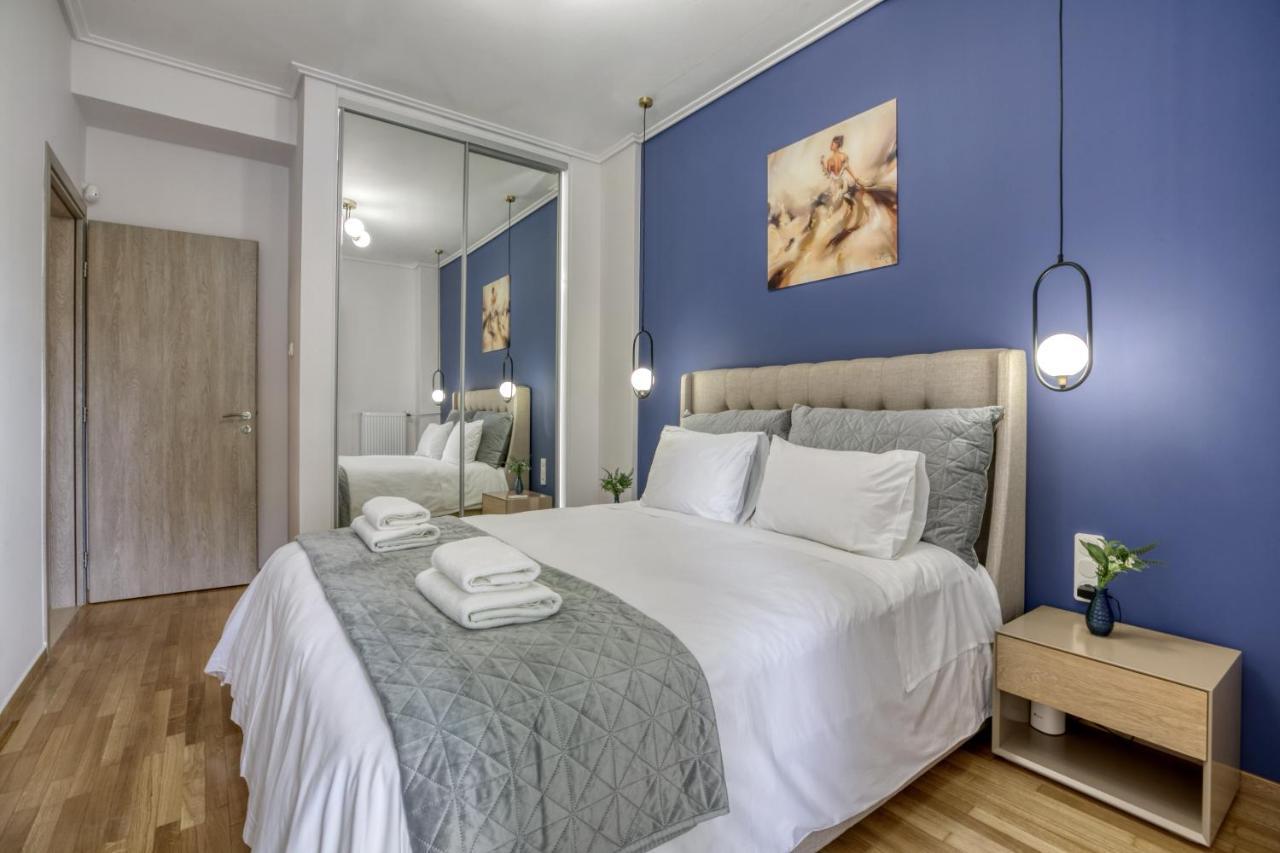 Ferienwohnung Elaia Luxury Selections Sapphire Athen Exterior foto