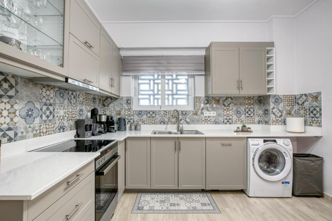 Ferienwohnung Elaia Luxury Selections Sapphire Athen Exterior foto