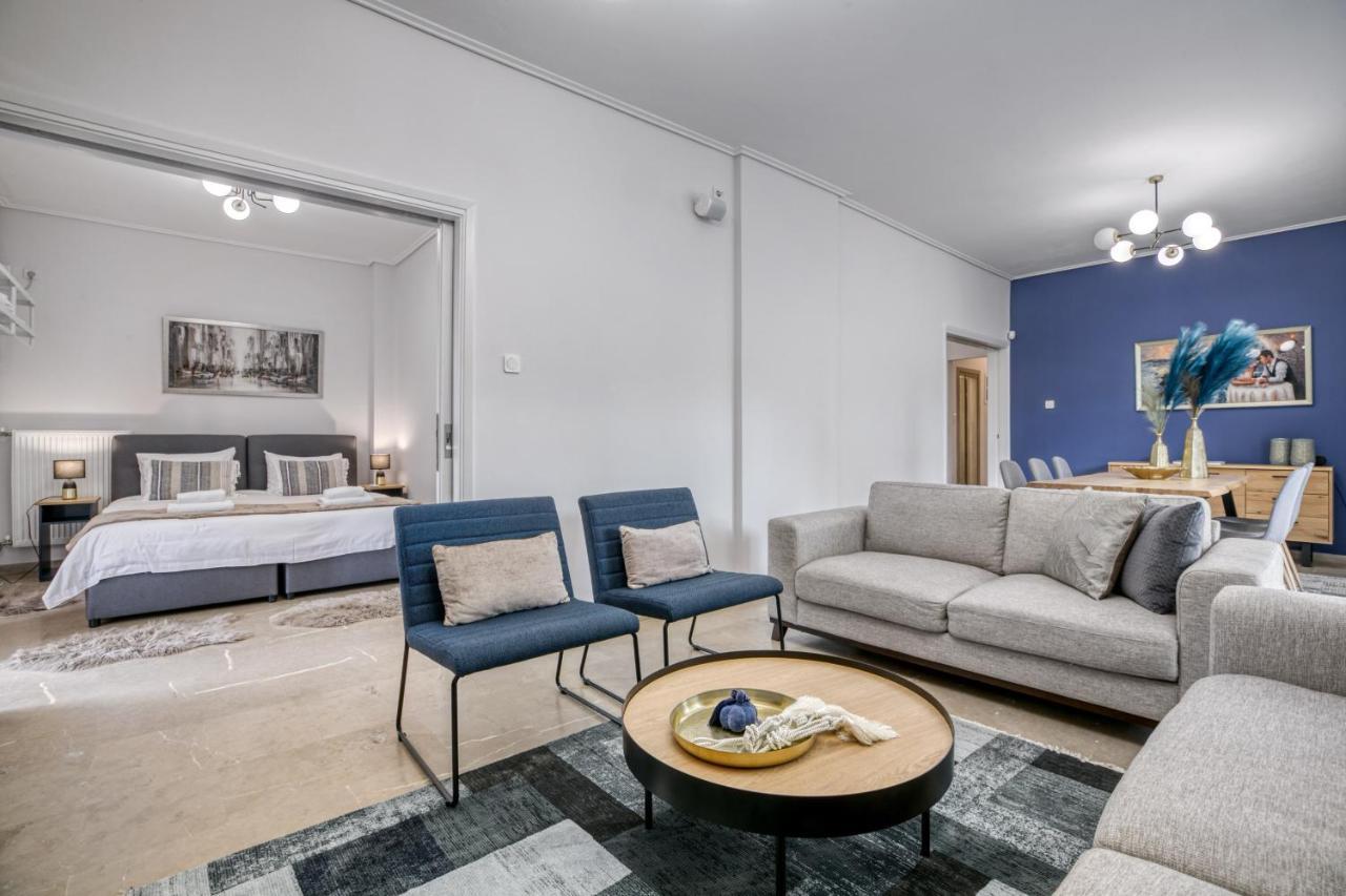 Ferienwohnung Elaia Luxury Selections Sapphire Athen Exterior foto