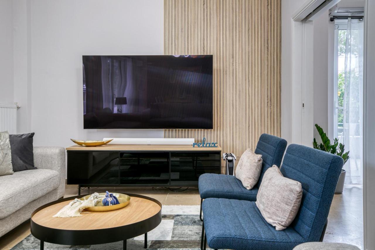 Ferienwohnung Elaia Luxury Selections Sapphire Athen Exterior foto