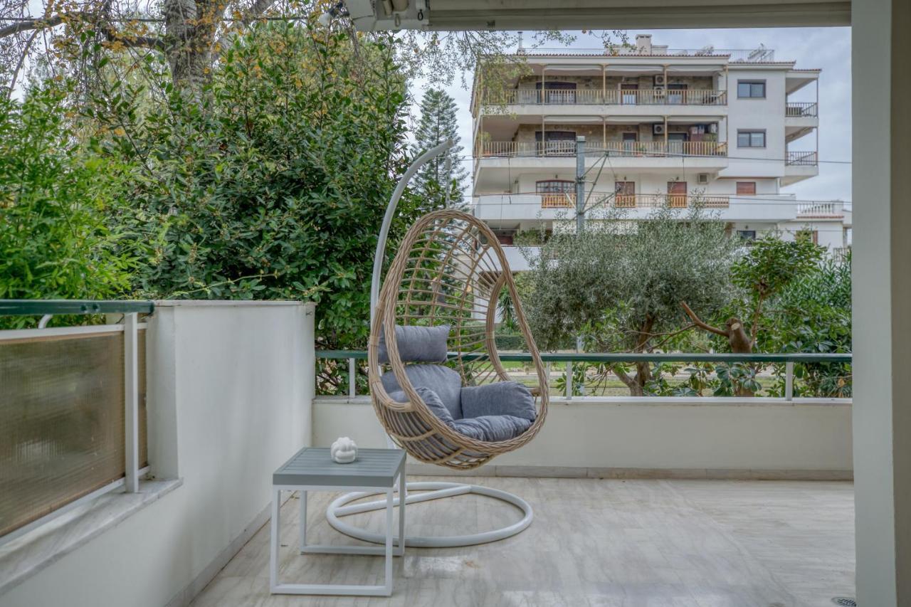 Ferienwohnung Elaia Luxury Selections Sapphire Athen Exterior foto