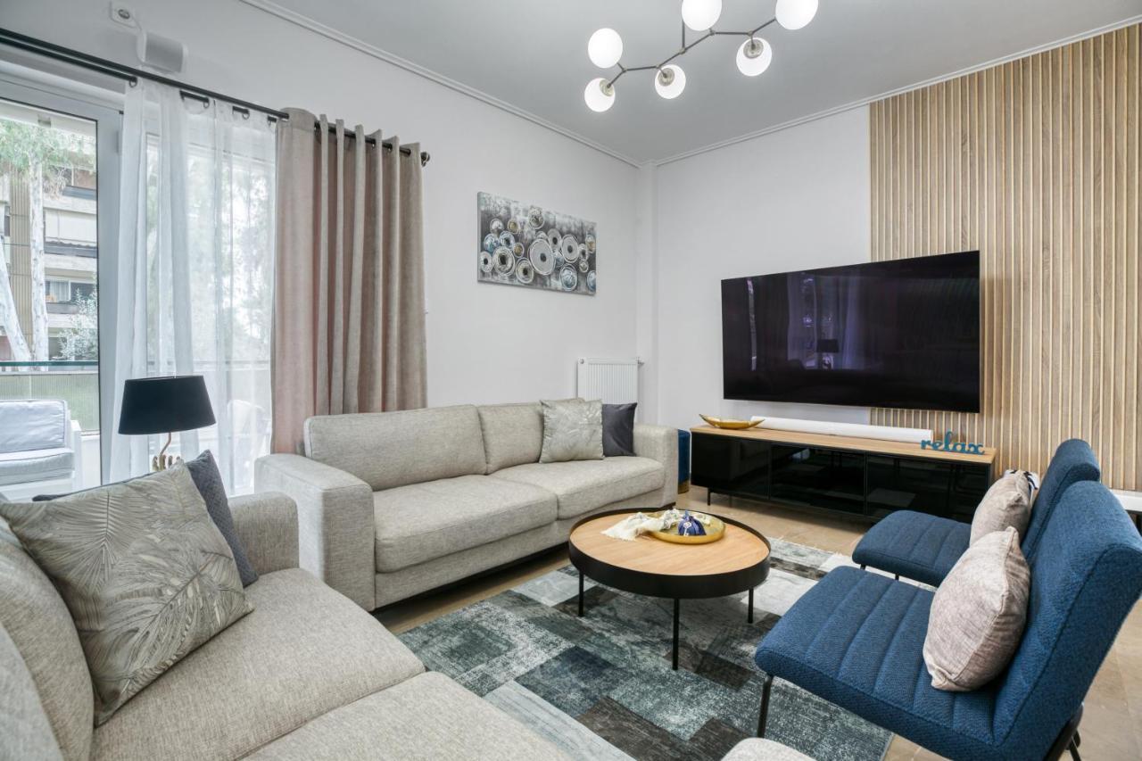 Ferienwohnung Elaia Luxury Selections Sapphire Athen Exterior foto