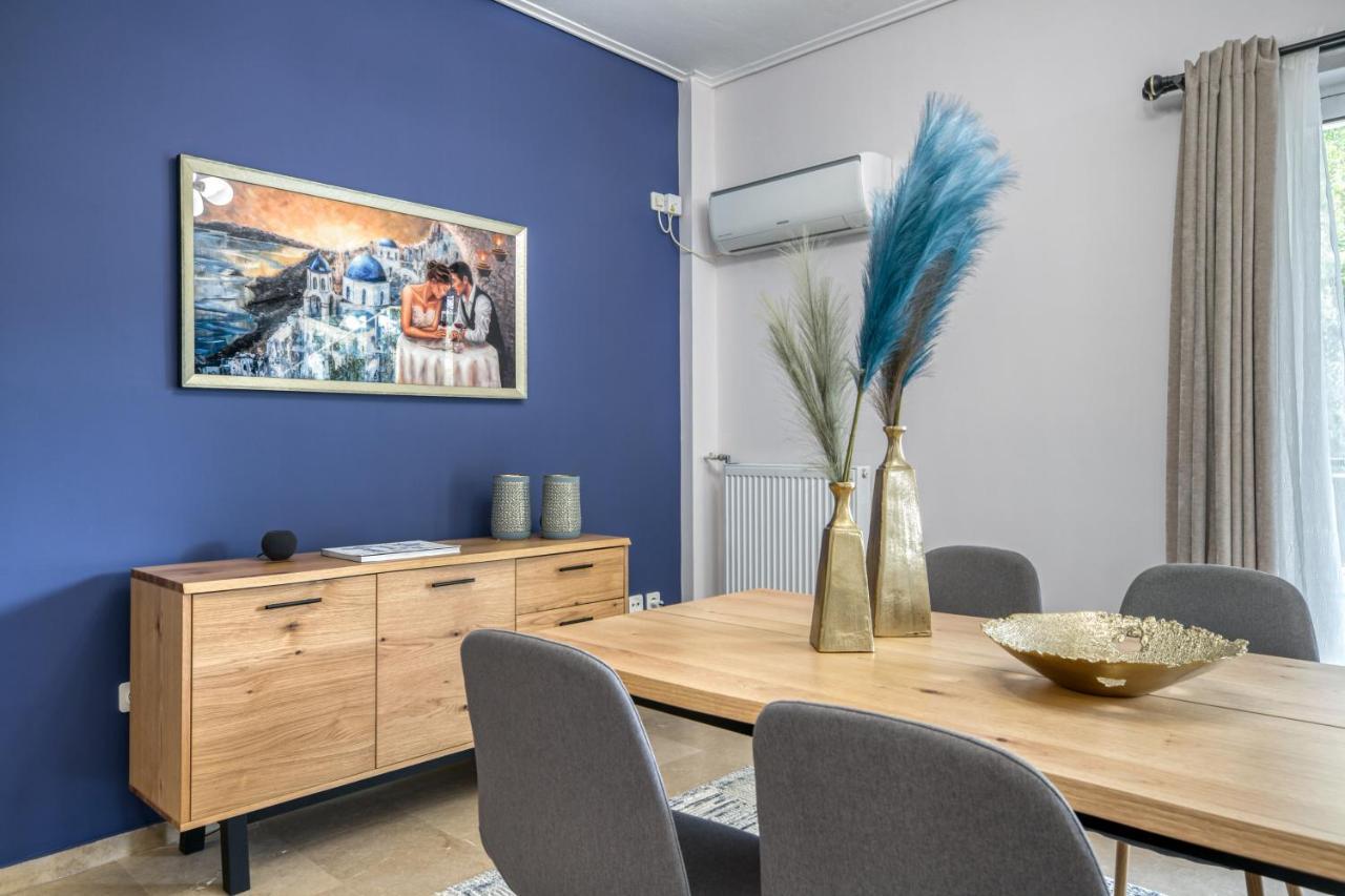 Ferienwohnung Elaia Luxury Selections Sapphire Athen Exterior foto